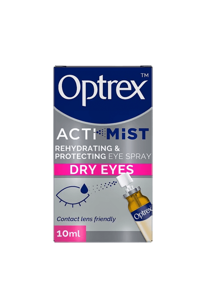 Optrex  ActiMist Double Action Dry Eye Spray 10ml