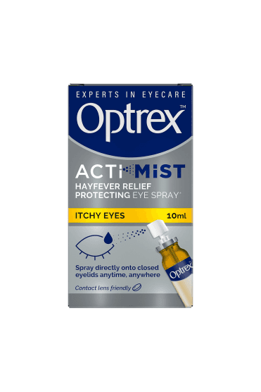 Optrex ActiMist Double Action Itchy & Watery Eye Spray 10ml