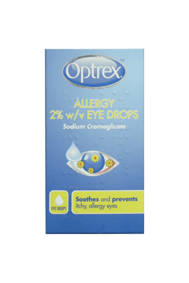 Optrex Allergy Eye Drops 10ml
