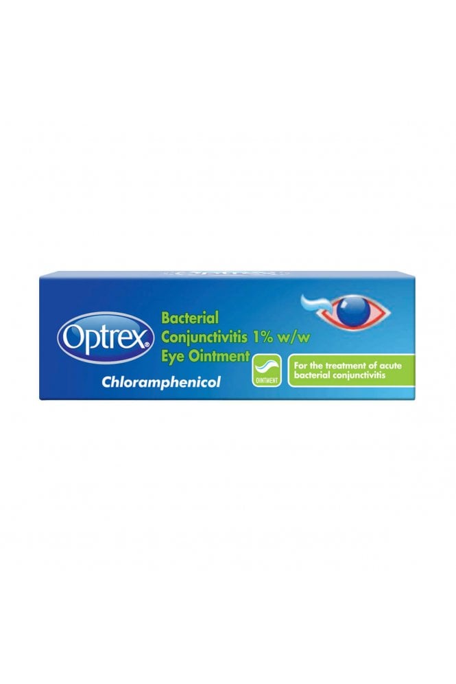 Optrex  Bacterial Conjunctivitis 1% Eye Ointment 4g