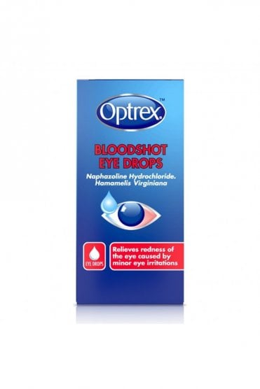 Optrex Bloodshot Eye Drops 10ml