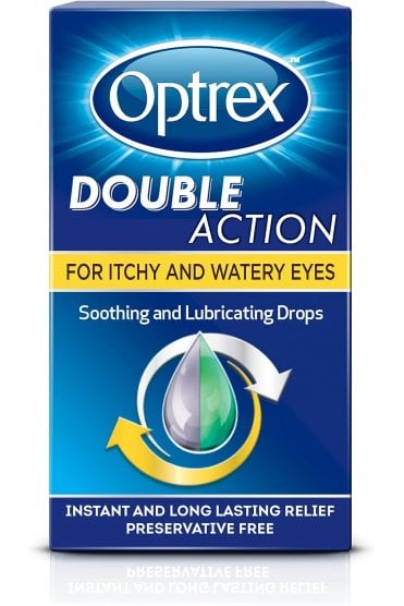 Optrex Double Action Mono Itchy Watery Eye 20