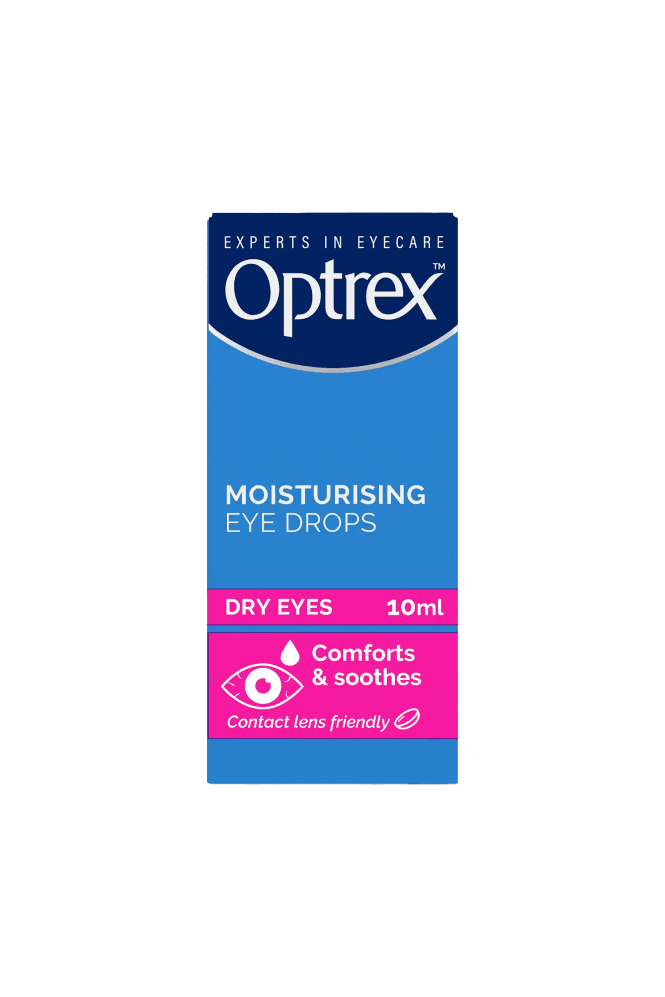 Optrex  Eye Drops Dry Eyes 10ml
