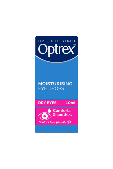 Optrex Eye Drops Dry Eyes 10ml
