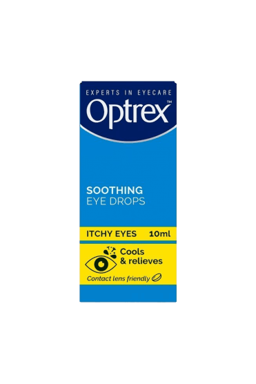 Optrex Eye Drops Itchy Eyes 10ml