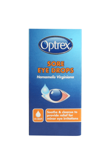 Optrex Eye Drops Sore Eyes 10ml
