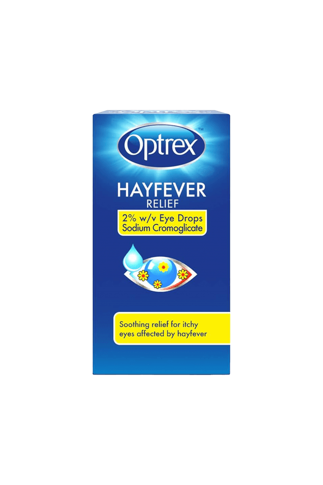 Optrex  Hayfever Relief 2% w/v Eye Drops 10ml