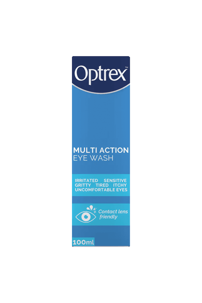 Optrex  Multi Action Eye Wash 100ml