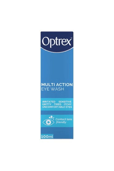 Optrex Multi Action Eye Wash 100ml