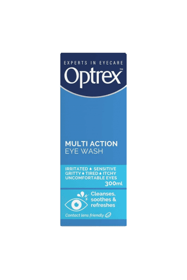 Optrex Multi Action Eye Wash 300ml