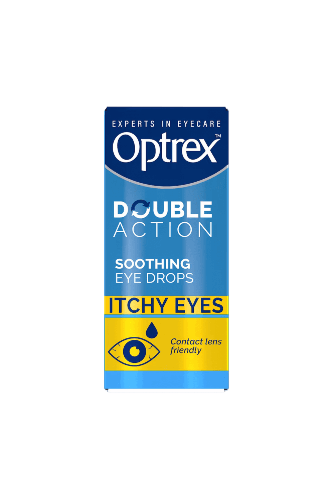 Optrex  Soothing Double Action Eye Drops For Itchy Eyes 10ml