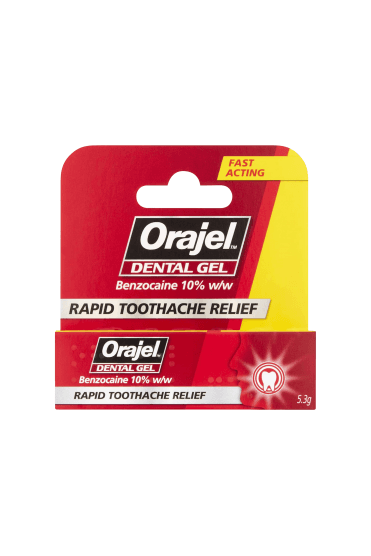 Orajel Dental Gel 5.3g