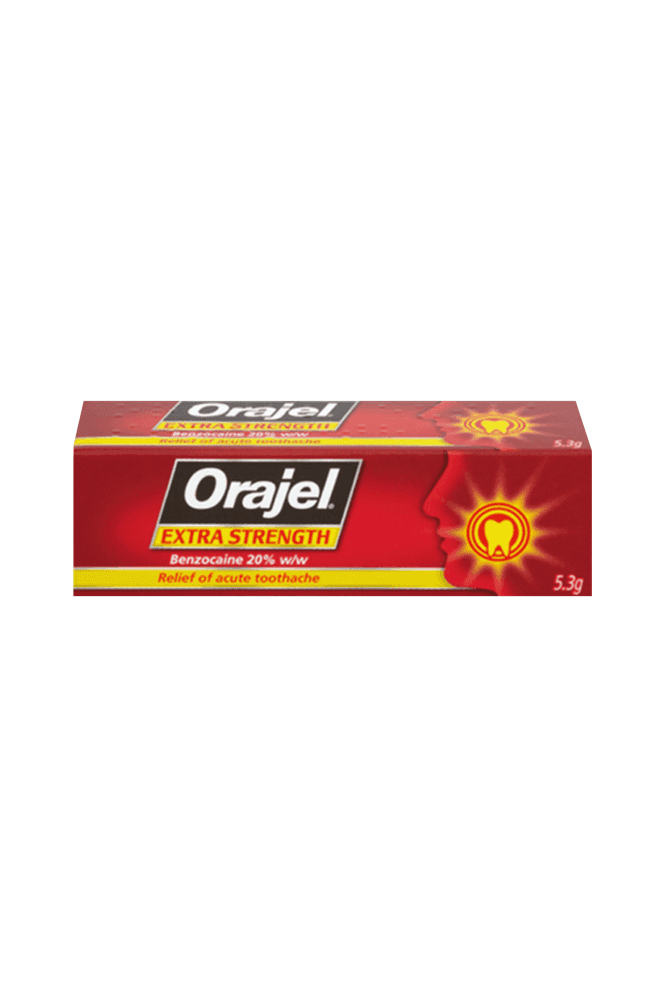 Orajel  Dental Gel Extra Strength 5.3g