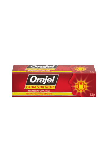 Orajel Dental Gel Extra Strength 5.3g