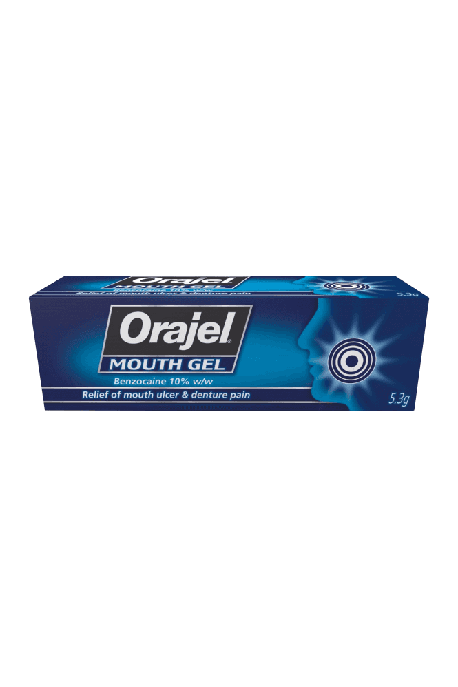 Orajel  Denture Gel 5.3g