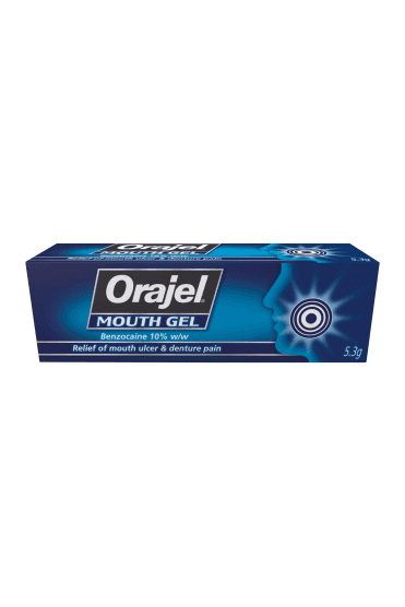 Orajel Denture Gel 5.3g