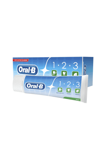 Oral-B 123 Extra Fresh Toothpaste 75ml