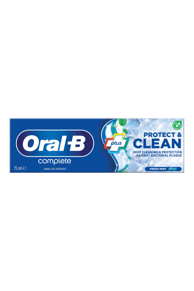 Oral-B  Complete Plus Protect & Clean Toothpaste 75ml