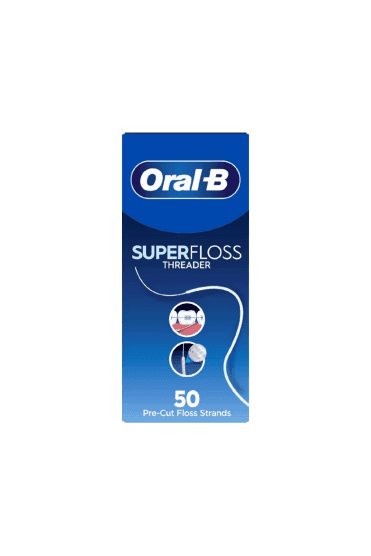 Oral-B Dental Floss Superfloss Threader