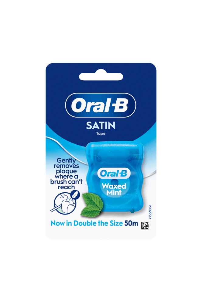 Oral-B  Dental Tape Satin Mint 50m