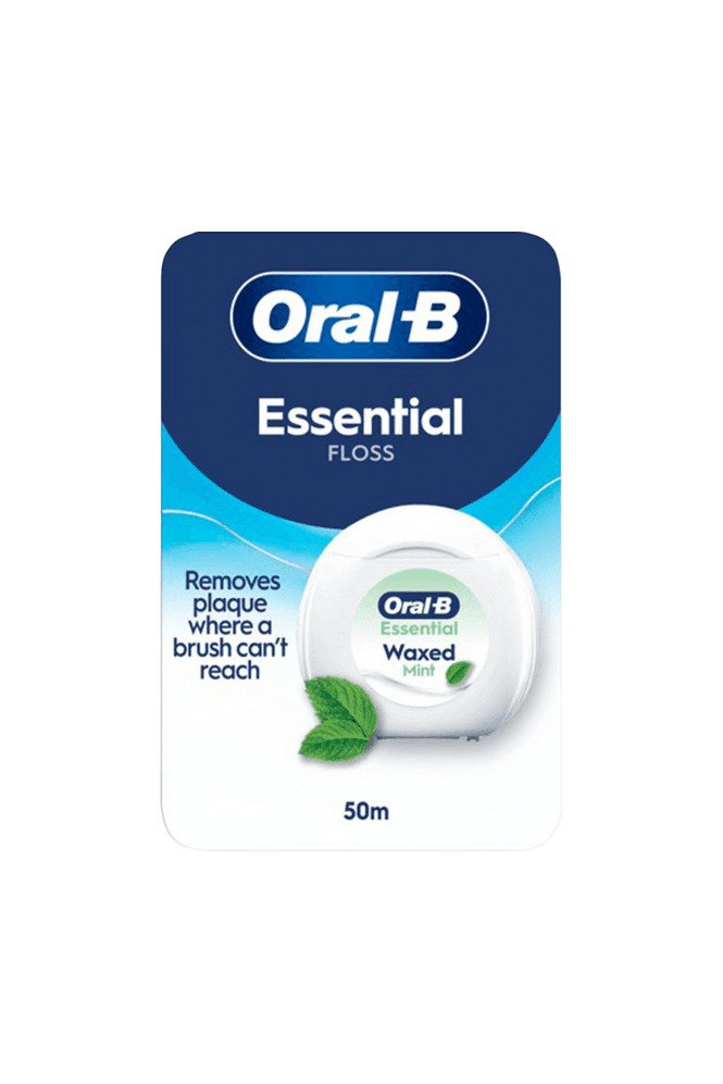 Oral-B  Essential Floss Waxed Mint 50m