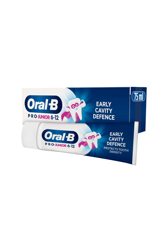 Oral-B  Pro Junior Toothpaste, 6-12 Years 75ml