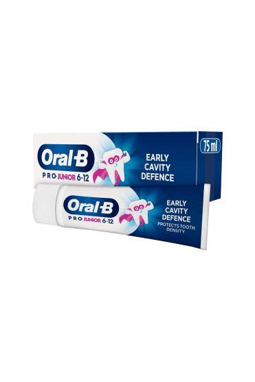 Oral-B Pro Junior Toothpaste, 6-12 Years 75ml