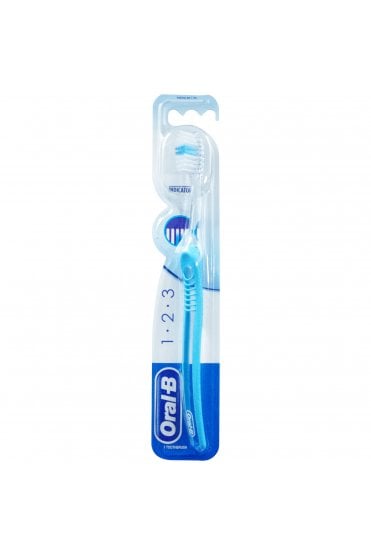 Oral-B Toothbrush Adult 123 Indicator Medium