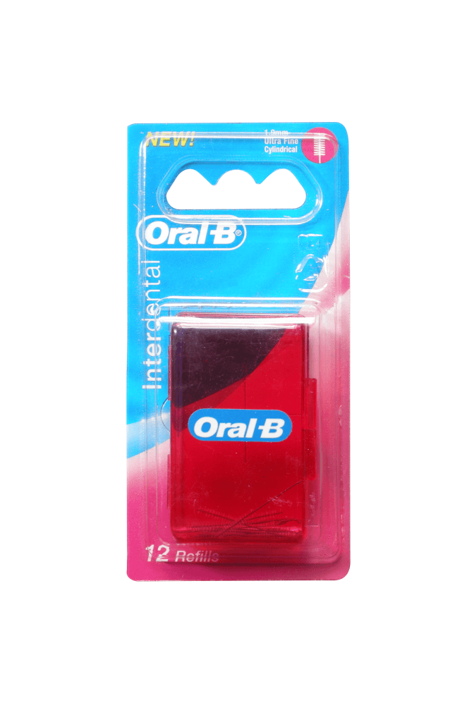 Oral-B  Ultra Fine Interdental 12 Refills 1.9mm