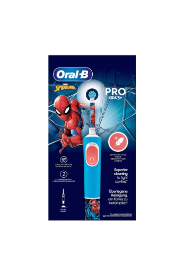 Oral-B Oral-B Vitality Pro Kids Spiderman Electric Toothbrush