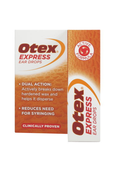 Otex Express Ear Drops - 10ml