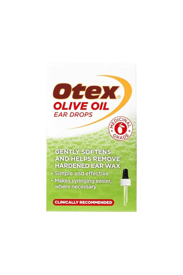 Otex Olive Oil Ear Drops 10ml