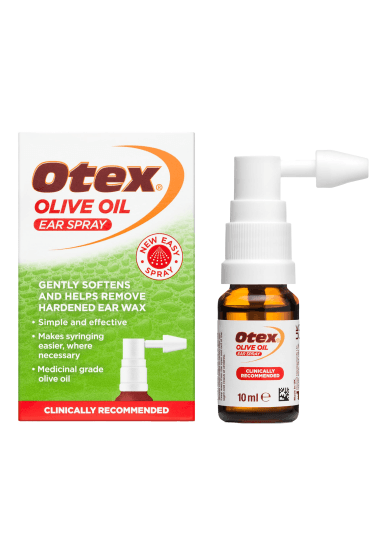 Otex Olive Oil Ear Spray 10ml