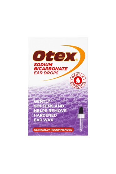 Otex Sodium Bicarbonate Ear Drops 10ml