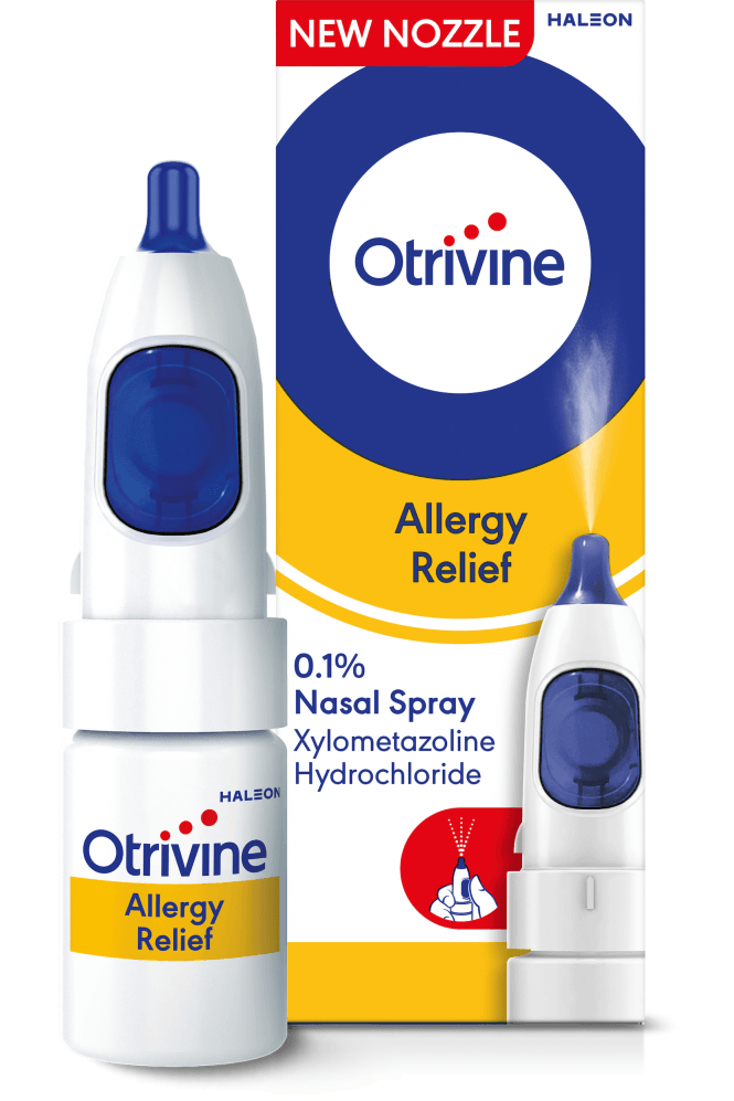 Otrivine  Allergy Relief Nasal Spray 10ml