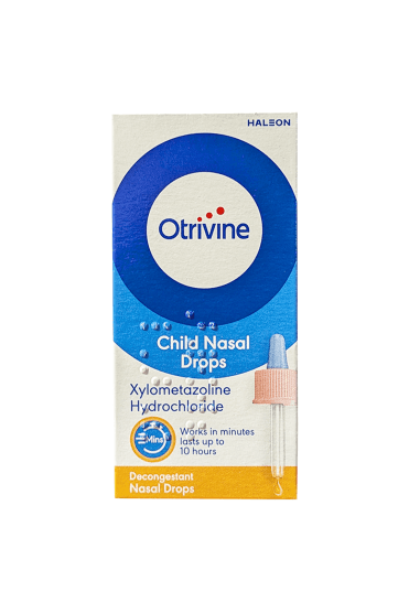 Otrivine Child Nasal Drops 10ml