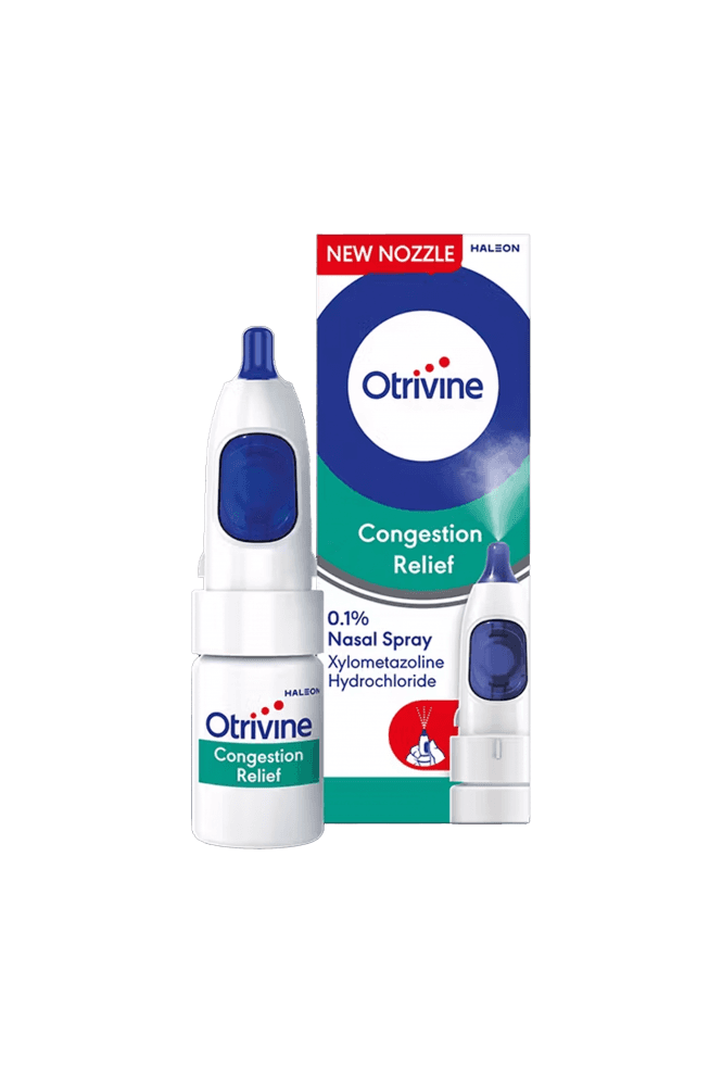 Otrivine  Congestion Relief Nasal Spray 10ml