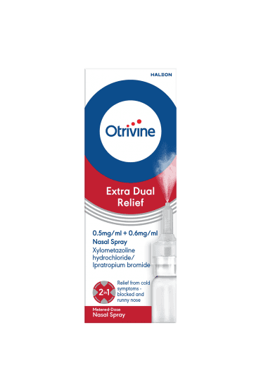 Otrivine Extra Dual Relief Nasal Spray 10ml