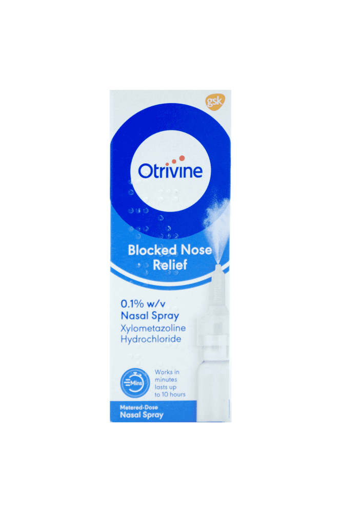 Otrivine  Nasal Spray Metered Dose 10ml for Adults