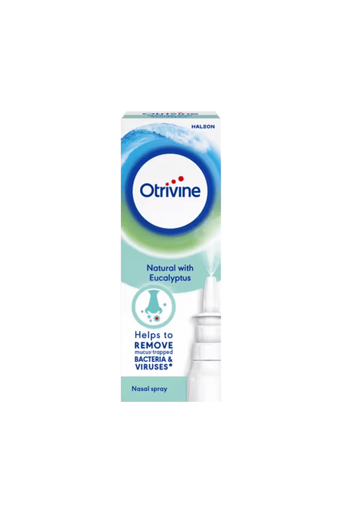 Otrivine  Natural Nasal Spray 20ml