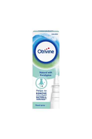 Otrivine Natural Nasal Spray 20ml