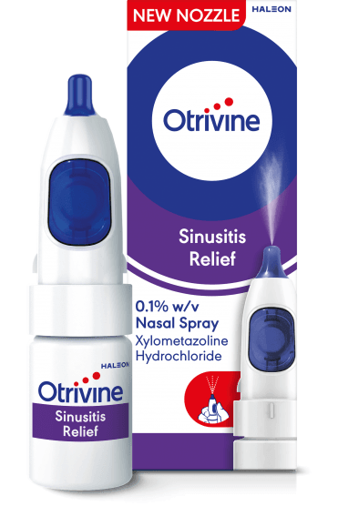 Otrivine Sinusitis Nasal Spray 10ml
