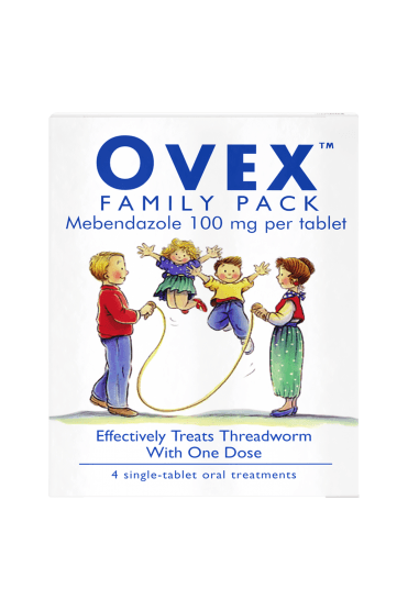 Ovex Family Pack 4 Tablets