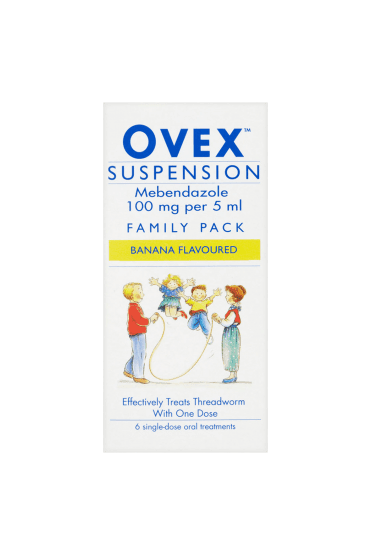 Ovex Suspension Banana Flavour 30ml
