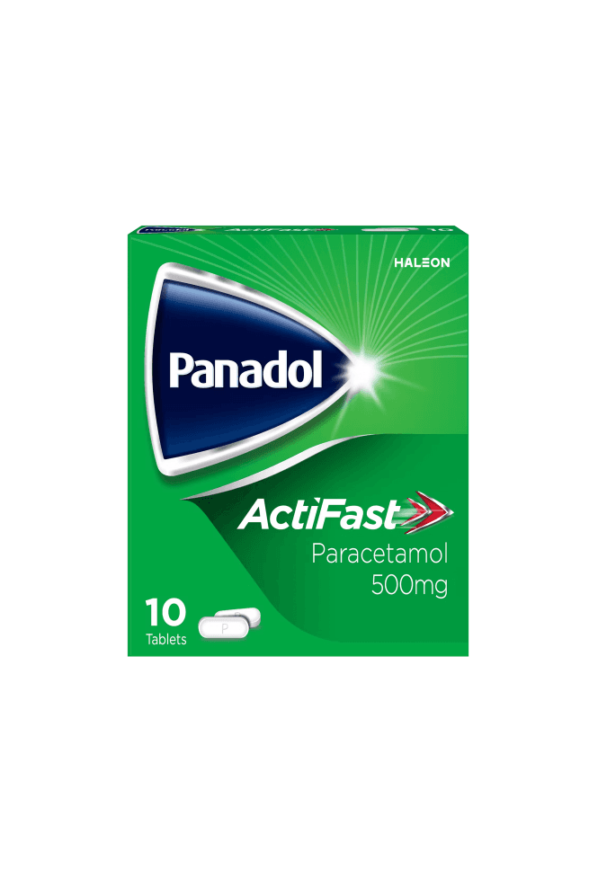 Panadol  Actifast Tablets - 10 Tablets