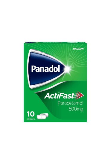 Panadol Actifast Tablets - 10 Tablets
