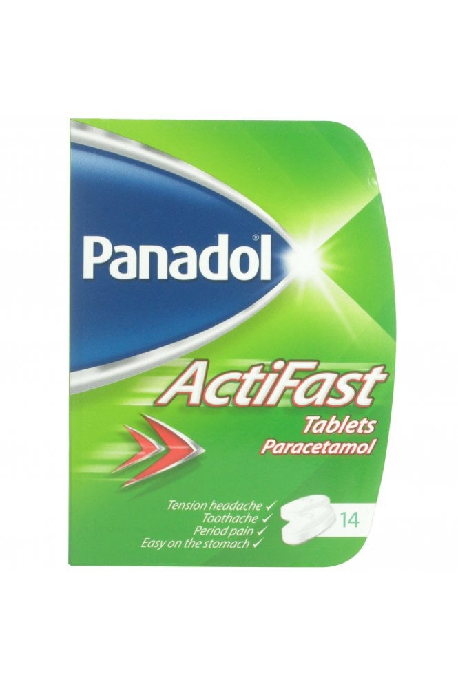 Panadol  Actifast Tablets - 14 Tablets