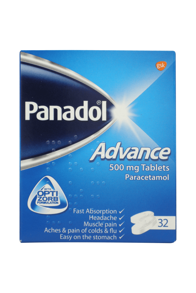 Panadol  Advance Tablets - 32 Tablets