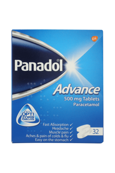 Panadol Advance Tablets - 32 Tablets