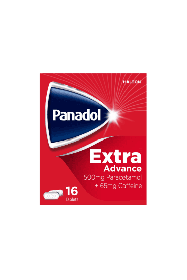 Panadol Extra Advance Tablets - 16 Tablets